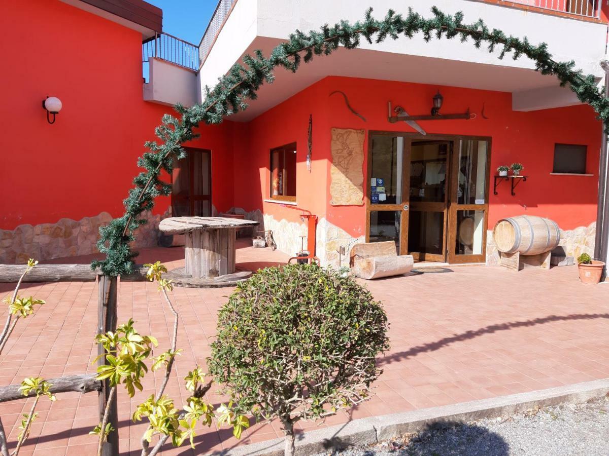 Agriturismo Agri Armonia Сан-Лючидо Экстерьер фото